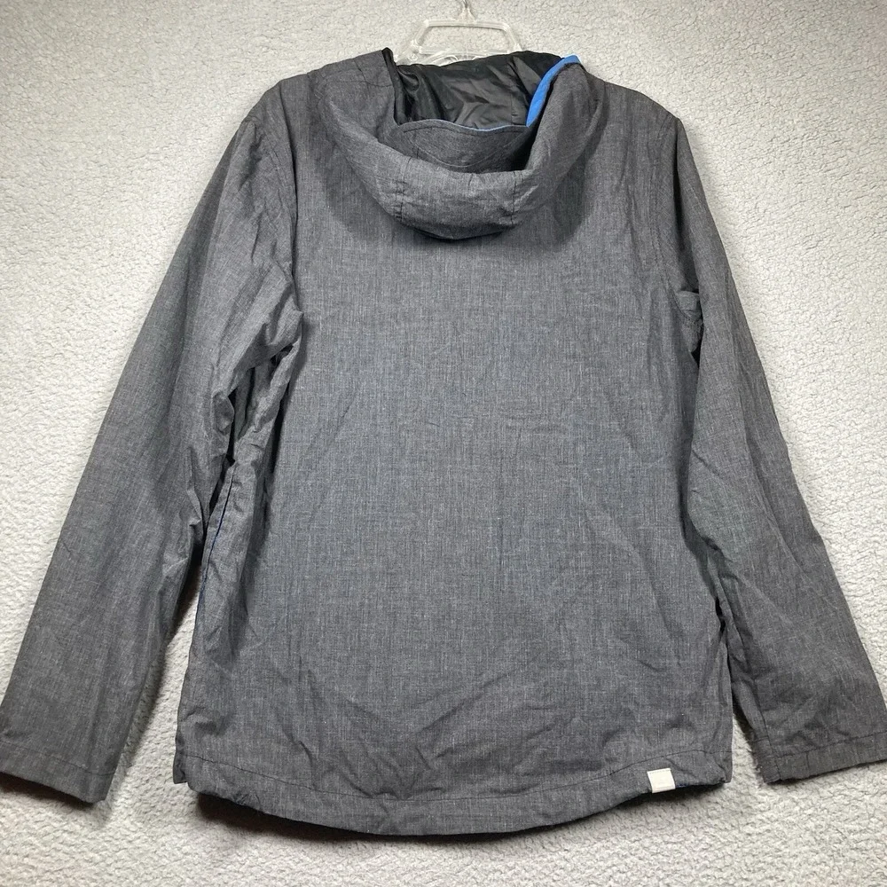 Bench Jacket Men's Medium Black Hooded‎ Light Weight Full Zip Casual Relaxed NEW
